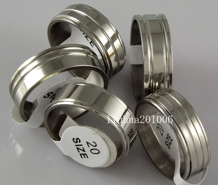 

Wholesale 100 pcs NEW quality stainless steel Rings Fine Fashion Jewelry Rings