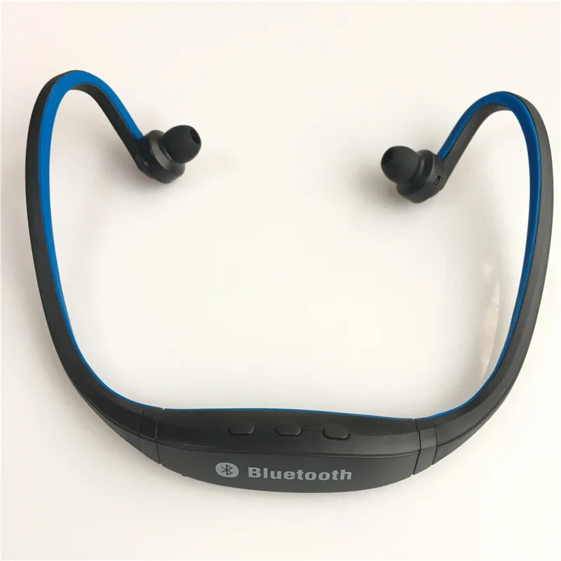 S9 Спортивные Беспроводные Bluetooth 3 0 наушники гарнитура для iphone 7/6/5 galaxy S5/S4/3 iOS/Android с