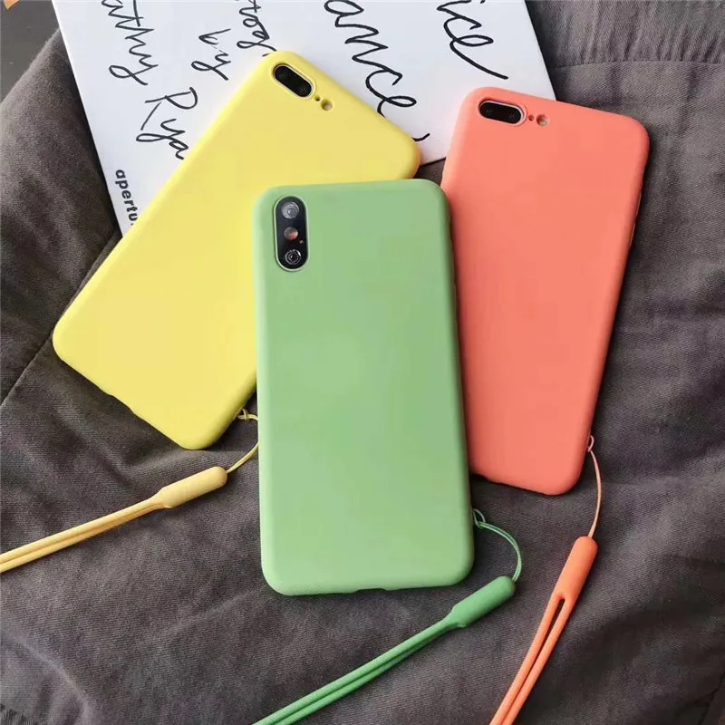 

Plain Color Liquid Silicone Case for Samsung Galaxy S8 S9 Plus S10 S10E Note 8 9 Soft Slim Full Cover Cases Phone Coque Fundas