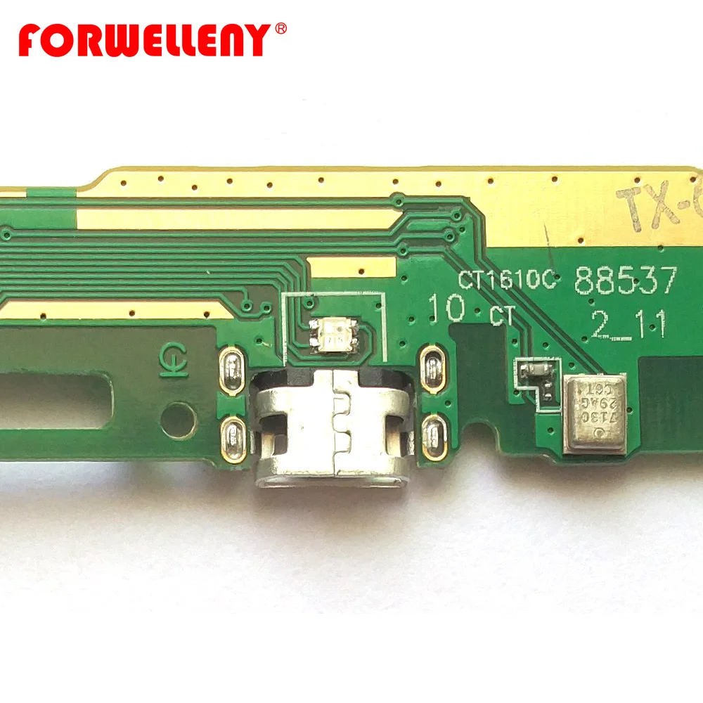 USB зарядное устройство зарядный порт PCB Нижняя плата схемы с микрофоном для Xiaomi redmi 3s redmi 3s