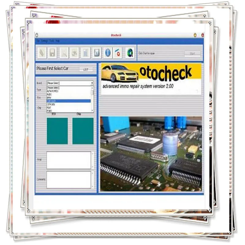 

IMMO Off Software Otochecker 2.0 Diagnose Software Immo Otochecker 2.0 Send On Line Work Perfectr and Free Shipping