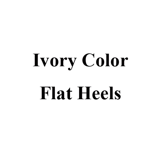 Классические женские свадебные туфли; красные туфли на плоской подошве с жемчугом; туфли подружки невесты со стразами; женские весенние вечерние туфли на плоской подошве; большие размеры - Цвет: Ivory Flat Heels