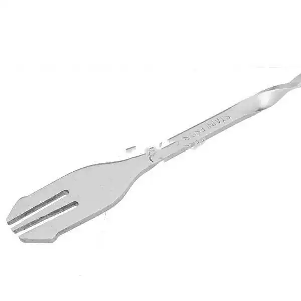 TradeCode 9 Bar Stainless Steel Twisted Mixing Spoon Handle Tool |