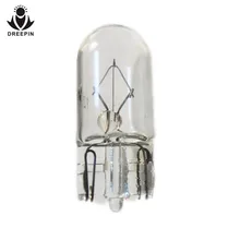 

Free shipping (250pieces/lt) T10 instrument lights halogen lamp 12V 5W supernova sale for vaz lada ford fiat kia skoda honda
