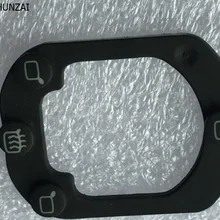 Для Audi A4 Q5 A6 C7 складывающиеся зеркала заднего вида Реверсивный Зеркало Ручка переключателя свет направляющая пластина прокладки, свет направляющая пластина false cap