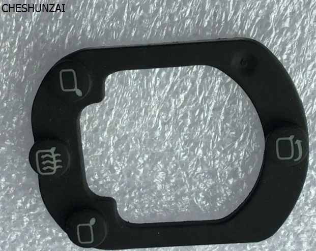 

For Audi A4 Q5 A6 C7 folding rearview mirror reversing mirror knob switch light guide plate gasket, light guide plate False cap