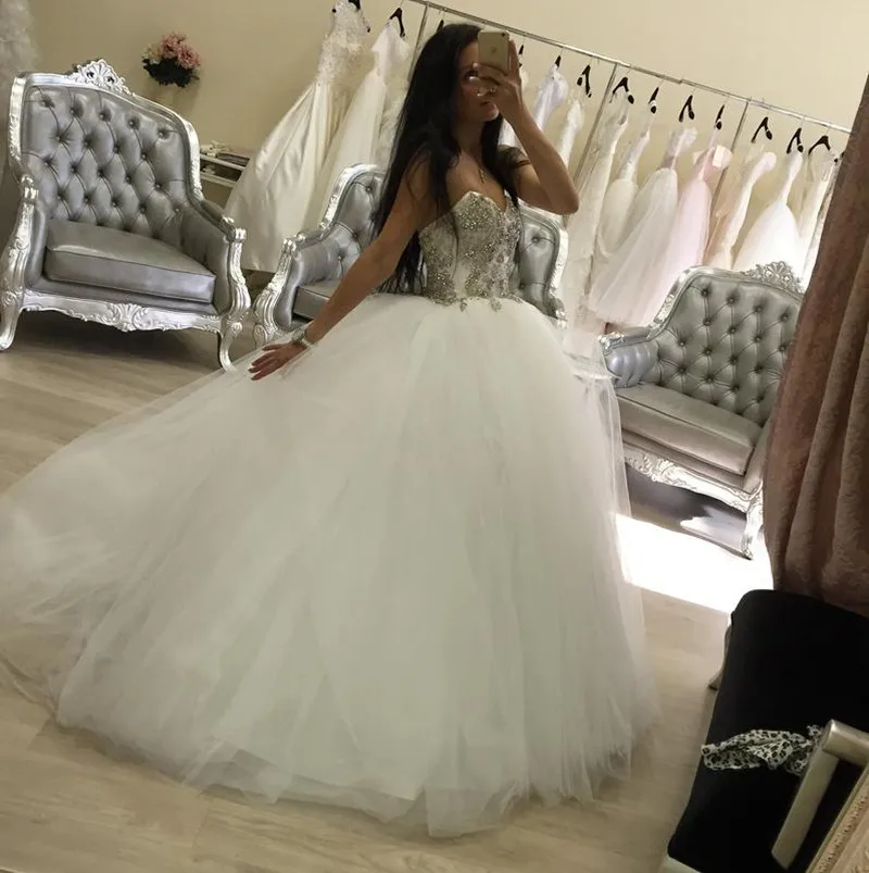 Винтажное мусульманское свадебное платье Vestido De Noiva бальное милое фатиновое с