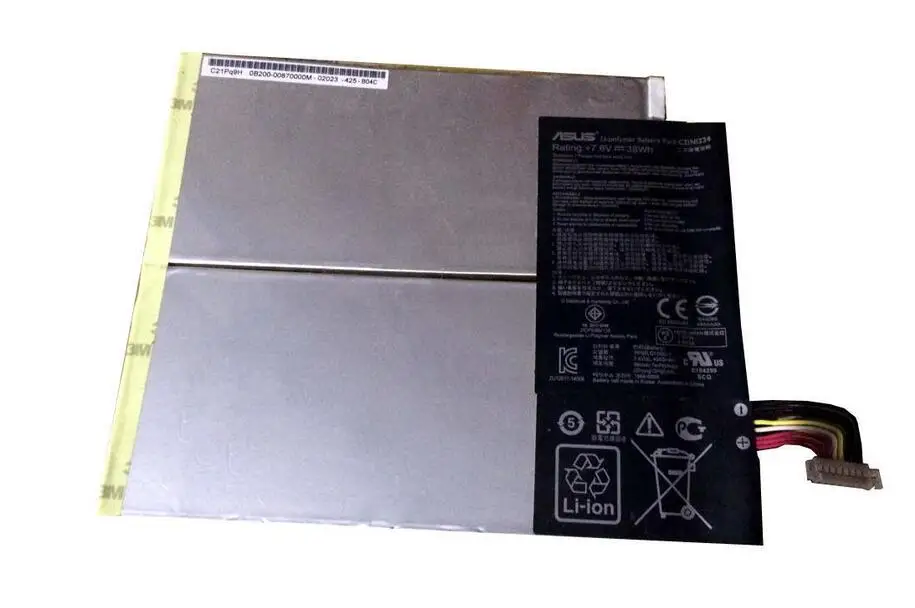 Новые оригинальные Аккумулятор для ноутбука ASUS Transformer Book T200TA серии C21N1334 C21Pq9H 7 6 V