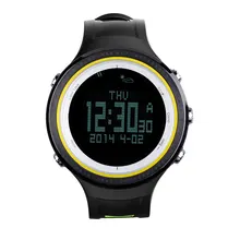 Sunroad Smartwatch Wasserdichte Outdoor Sport Smart uhr Männer Digitale Backlit Schrittzähler Höhenmesser Barometer Thermometer Kompass