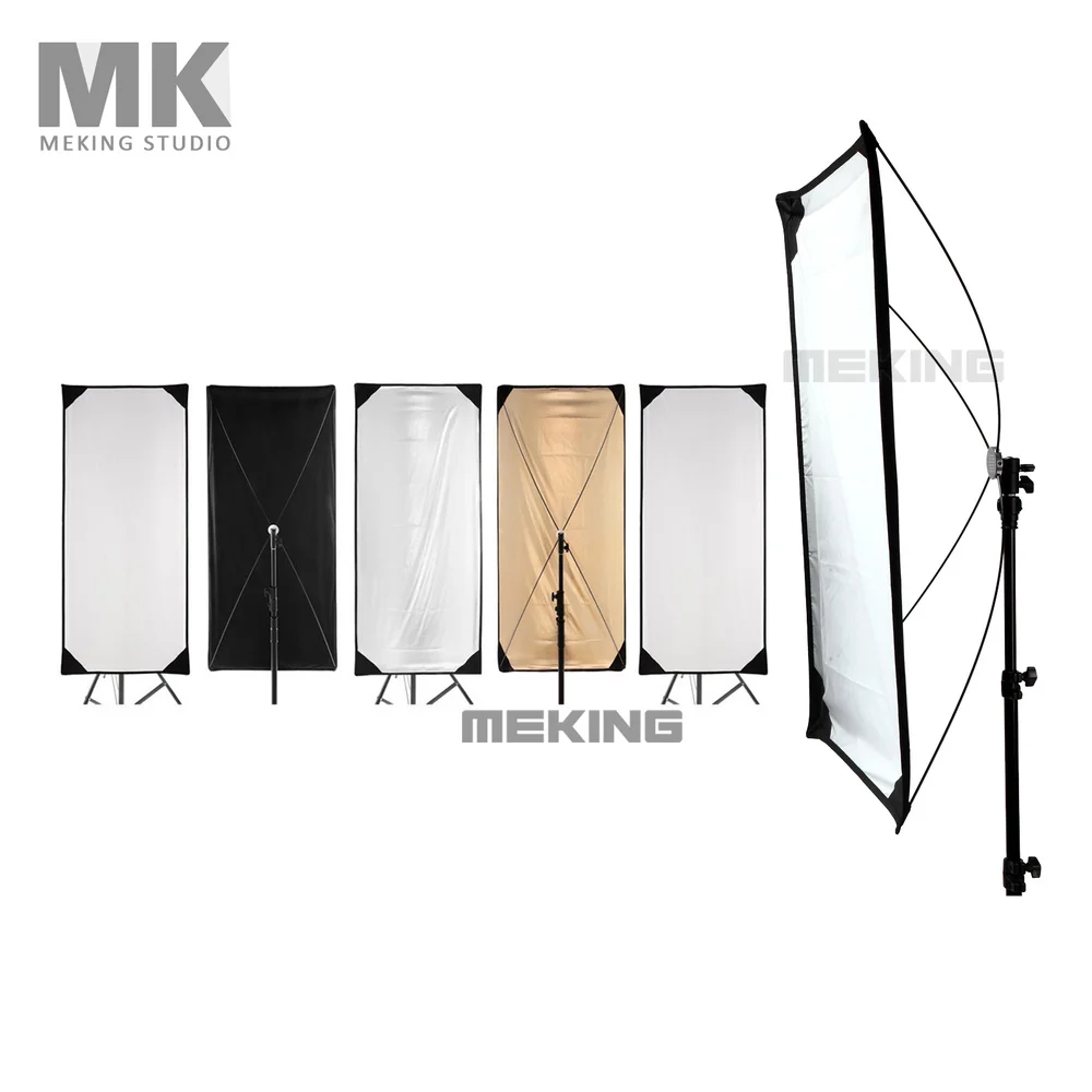 

photography Light Control Panels System fabrics 5-in-1 Lighting Photo Reflector 100*220cm 40-87inch