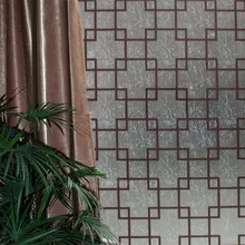 45*100 см/17,"* 39,4" матовая самоклеящаяся стеклянная оконная пленка для конфиденциальности домашний декор Непрозрачное окно наклейки спальня