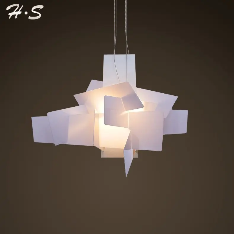 Современные подвесные светильники Foscarini Big Bang белая акриловая лампа лампы для