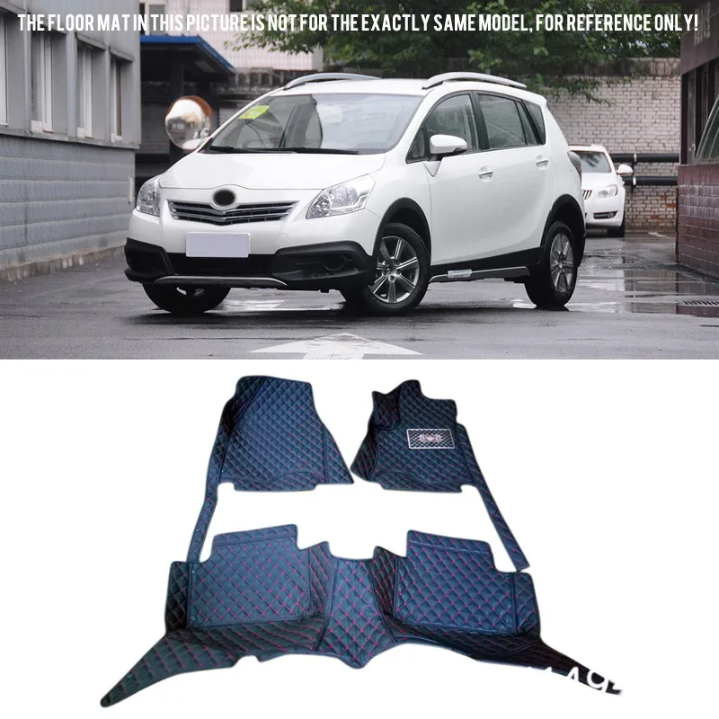 Для TOYOTA Prius V 5 мест 2012-2015 ZVW40/41 интерьер на заказ водонепроницаемый автомобиль