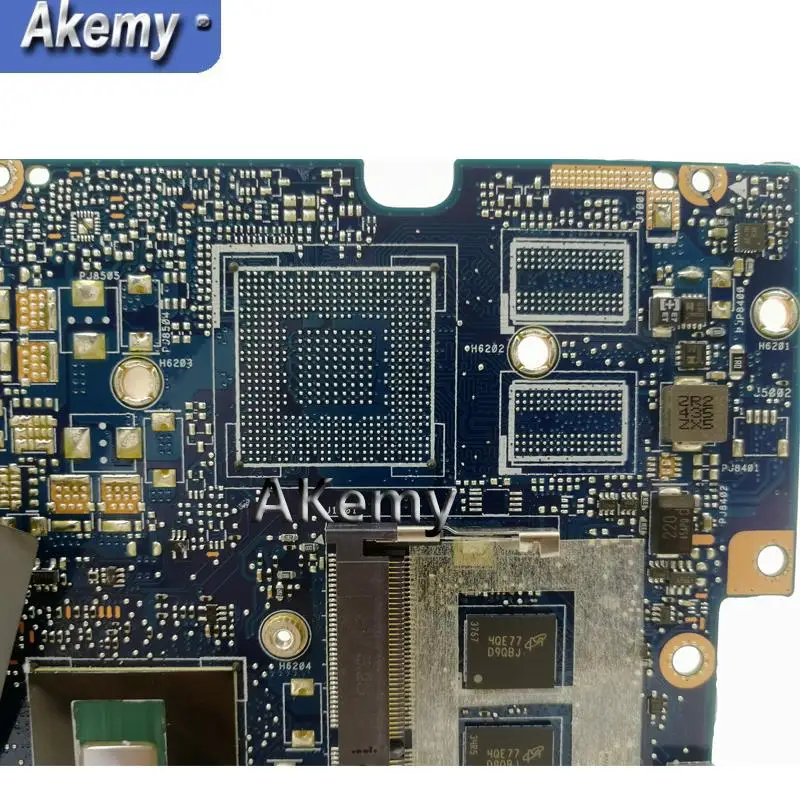 Akemy UX303LAB Laptop Motherboard FOR ASUS UX303LA UX303LNB Laptop Motherboard I7-5500U 4GB RAM 90N