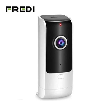 

FREDI 720P Mini IP Camera WiFi Wireless Two Way Audio Home Security Baby Monitor Surveillance Camera IR Night Vision CCTV Camera