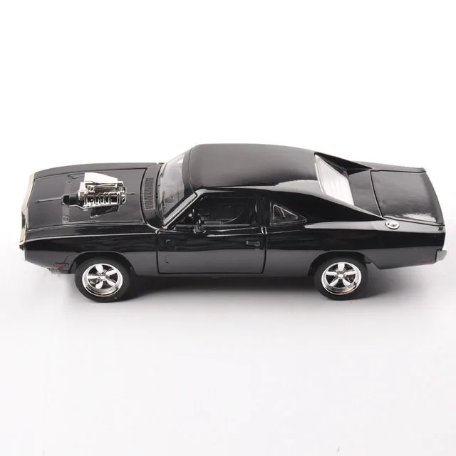 

Hot Toys 1/32 Scale Diecast Dodge Charger Car Model Fast and Furious Model Car Children Collections Gift