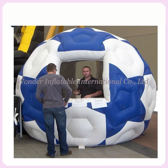 Customized 4m inflatable sports dome inflatable sphere inflatable