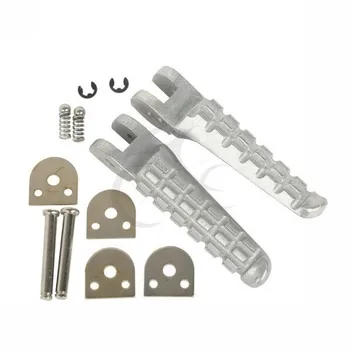 

Aluminum Rear Footrest Foot Pegs For DUCATI Monster 696 796 2009-2014 10 11 12 New