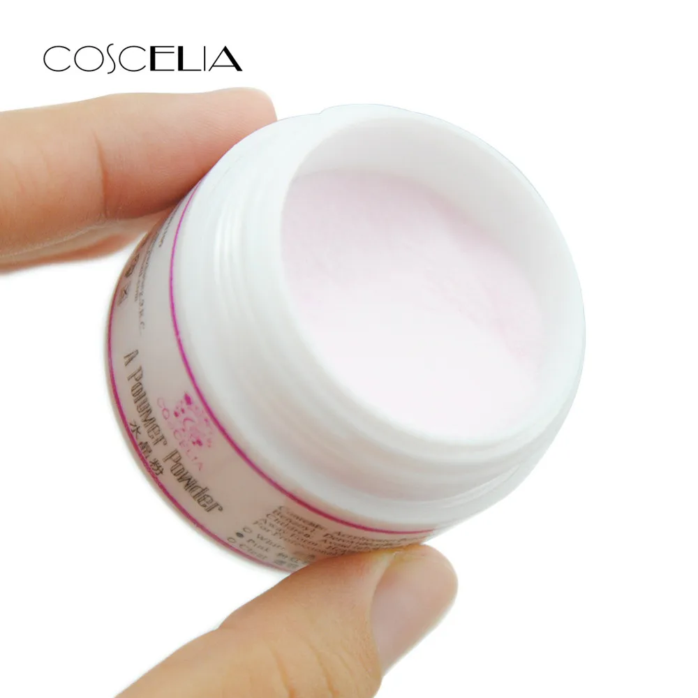

COSCELIA 1pc Acrylic Powder Crystal Nail Art Design Builder False Tips Nails Art Builder For Manicure Nail Tools