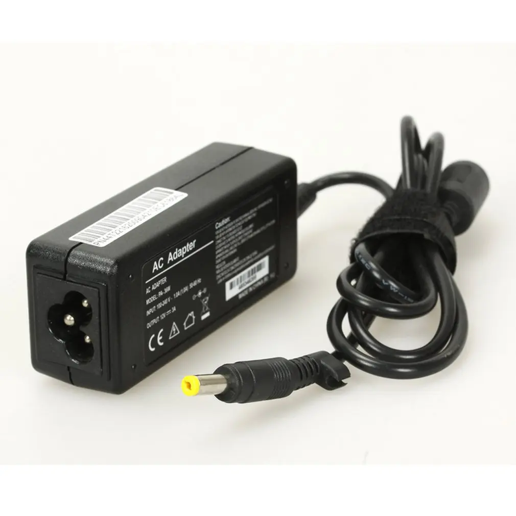 

12V 3A AC Adapter for ASUS Eee PC Mini Laptop Notebook Netbook Power Cord Charger