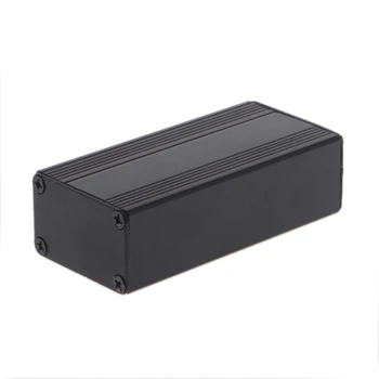 

OOTDTY Aluminum Project Box Enclosure Case Electronic DIY Instrument Case 80x40x25mm