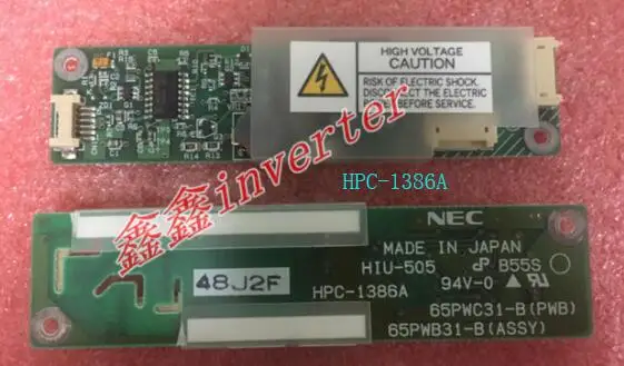 

HPC-1386A 65PWC31-B (PWB), 65PWB31-B (ASSY), инвертор HIU505