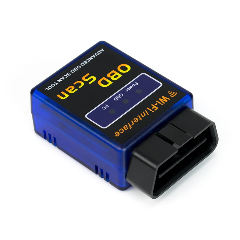 Профессиональный Wi-Fi bluetooth OBD2 интерфейс сканер ELM 327 OBD II поддерживает Android IOS PC система OBD2 диагностический инструмент