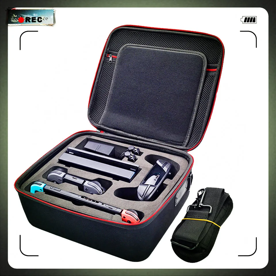 

Protetive Case Storage Bag For Nintend Switch NS Nintendos Switch Console Portable Hard Carrying Protector Bag Game Accessories