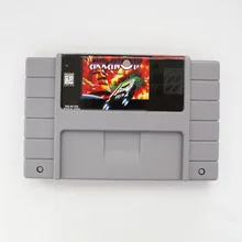 Арканоид-доу это снова! 16 бит большая серая игровая карта для NTSC игровой плеер Прямая