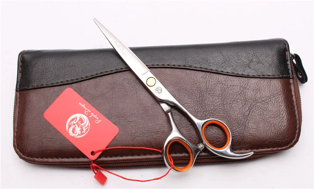 Z1008 5," 16 см JP фиолетовый дракон парикмахерские принадлежности истончение ножницы для резки профессиональные ножницы для волос инструмент для укладки - Цвет: Z1008 Yin C 5.5YY