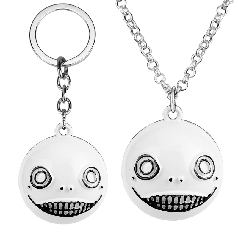 Подвеска dongsheng для ювелирных изделий брелок с 3D шариком робот 2B Emil No2 Креативные