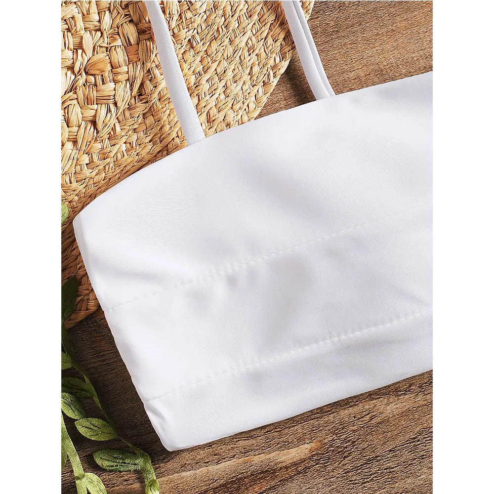 ZAFUL высокая Талия бикини змеиный принт Купальники Мягкий женский купальник пуш
