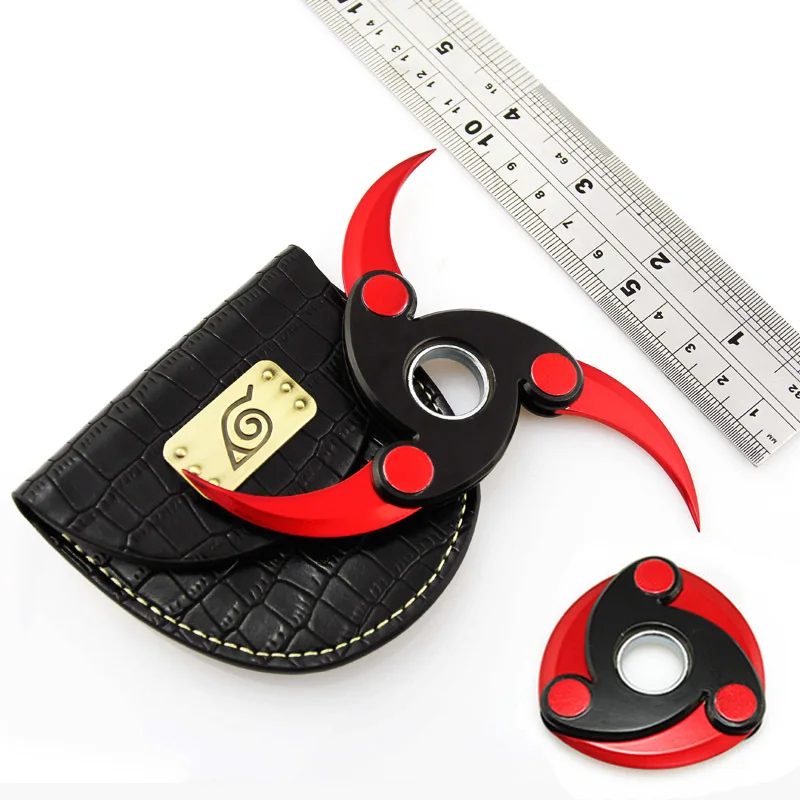 Naruto Uchiha Madara Weapons Mangikiu Shalingan Shuriken Zinc Alloy 