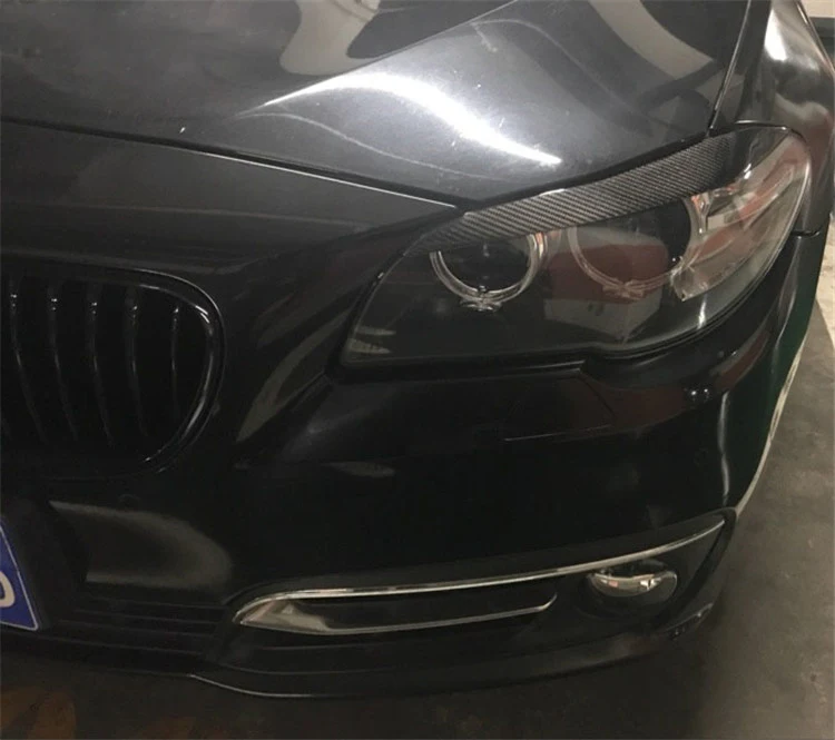 Для BMW 5 серия F10 F18 523 525 520 530 2010-2013 преобразования углеродного волокна свет для бровей