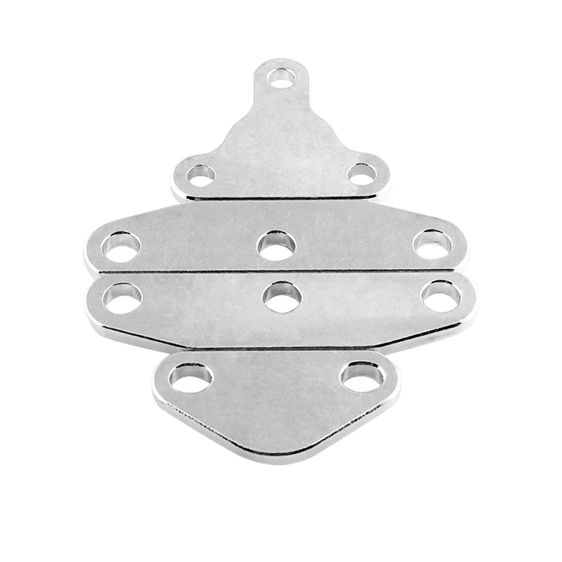 for Toyota 20R EGR Valve Blanking Block Plate Smog Air Delete Cover