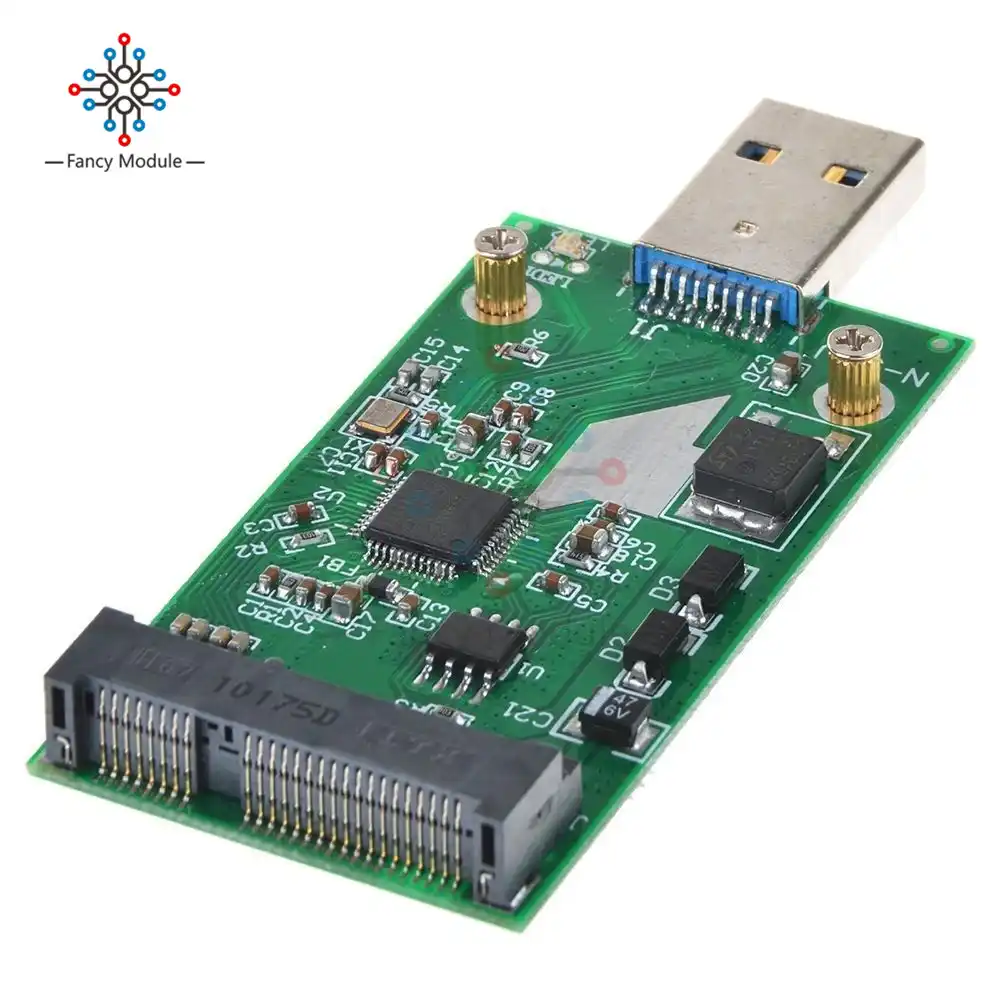 Usb 3 0 Untuk Mini Pcie Ssd Msata Eksternal Msata Untuk Usb 3 0 Ssd Converter Adaptor Usb 3 0 Usb 3 0 Ssdusb To Aliexpress