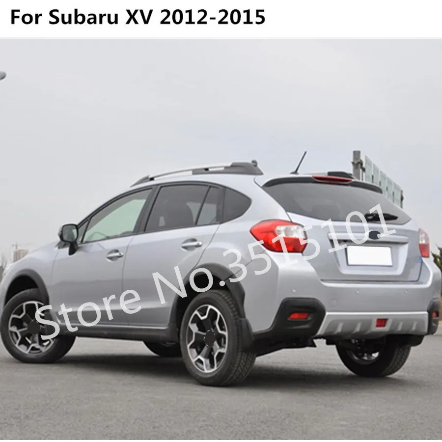 Выхлопная труба для автомобиля 1 шт. Subaru XV 2012 2013 2014 2015|Хромирование| |
