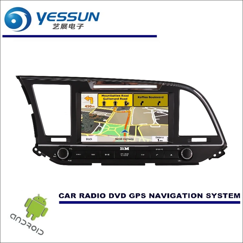 Flash Deal YESSUN Wince / Android Car Multimedia Navigation For Hyundai Avante / Elantra 2015~2017 LHD CD DVD GPS Player Navi Radio Stereo 2 Flash Deal YESSUN Wince / Android Car Multimedia Navigation For Hyundai Avante / Elantra 2015~2017 LHD CD DVD GPS Player Navi Radio Stereo 2