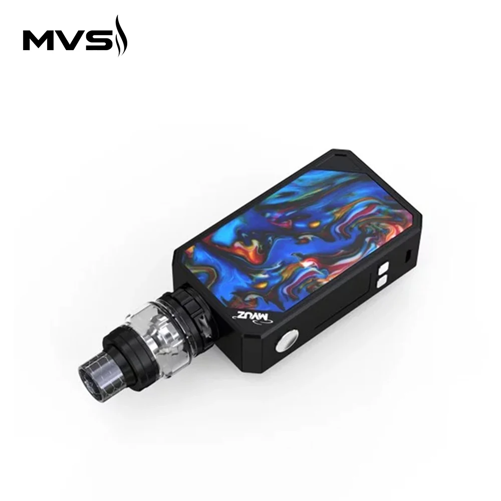 Оригинальный MyVapors Myuz SS5 набор 220 Вт с 6 5 мл бак S5 M 0.15 Ом/S5 N 0.2ом вейп комплект