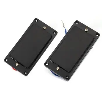 

Chrome Coil Humbucker Pickups Neck & Bridge For LP Electric Guitar Pickups