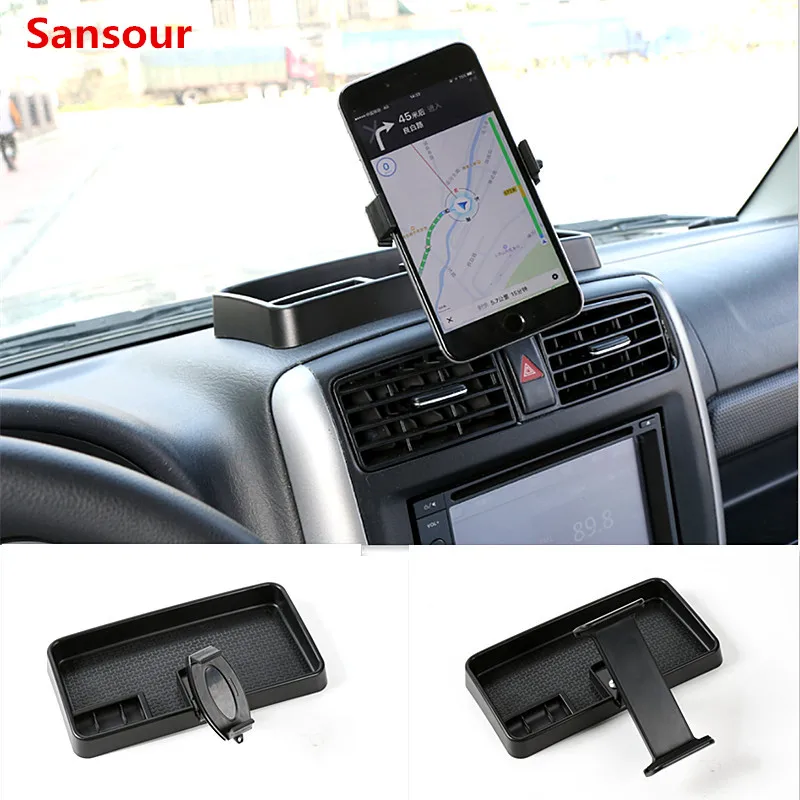 Sansour ABS Car Interior Accessories Mobile Phone Holder And Tablet PC