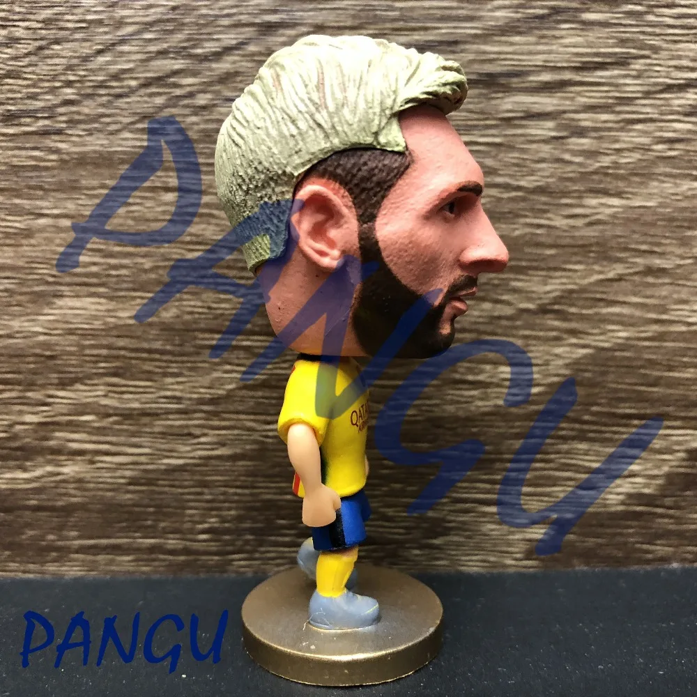 Soccerwe dolls football stars MESSI#10 YELLOW Movable joints resin model toy action figure dolls collectible gift Soccerwe dolls football stars MESSI#10 YELLOW Movable joints resin model toy action figure dolls collectible gift