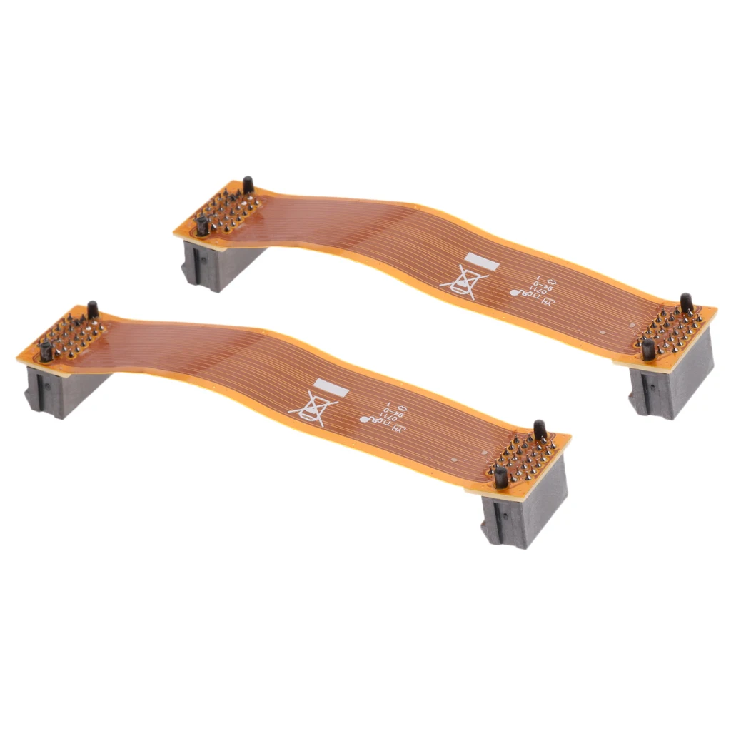 2xPCIe Flexible Bridge Video Connecctor Crossfire Cable 10cm For SLI N-Card 