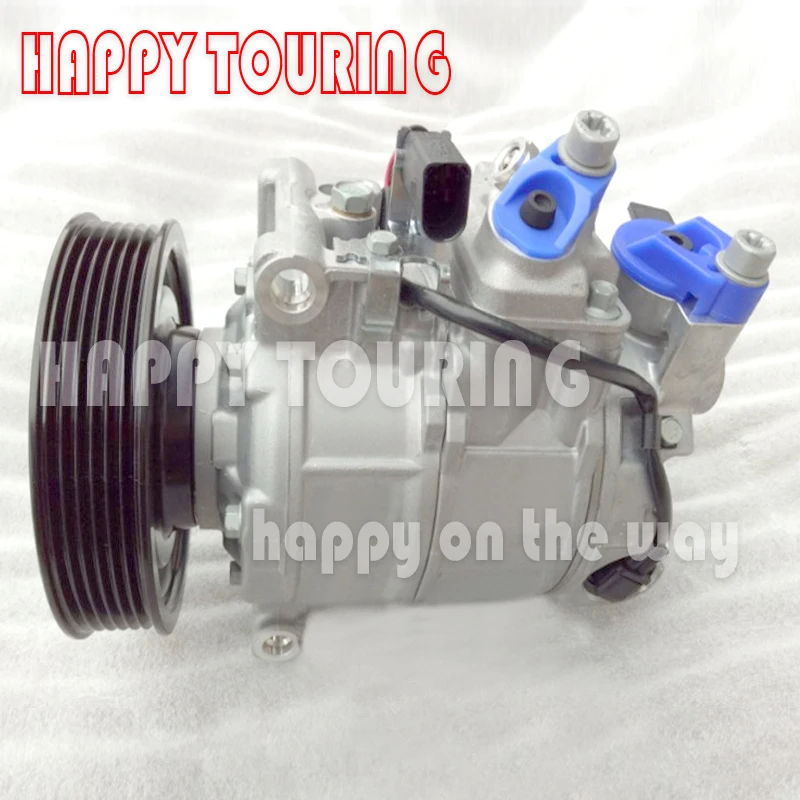 For 6SEU14C air conditioning ac compressor AUDI A6 C6 2005 2011