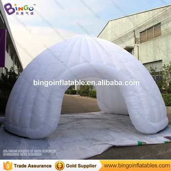 

6m Dome igloo shelter Inflatable Tent for Party/ 10m Inflatable igloo dome shelter Tent -toy tents