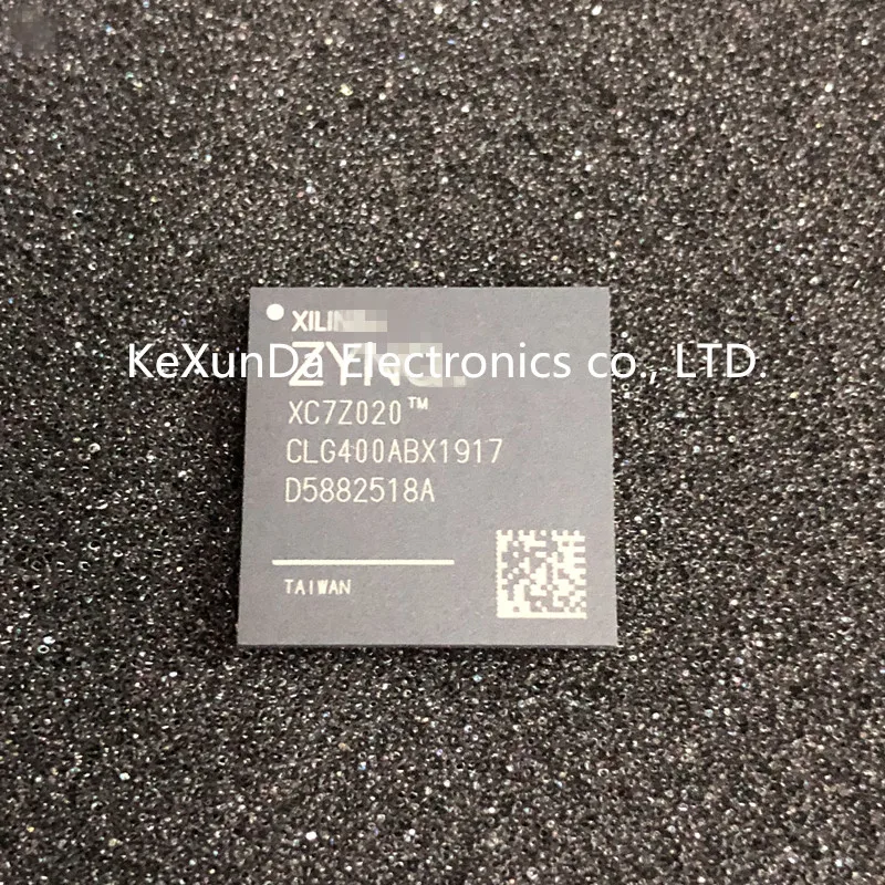 Оригинал 1 шт. XC7Z020-1CLG400C XC7Z020 BGA-400 IC FPGA новейший в наличии | Электронные компоненты и