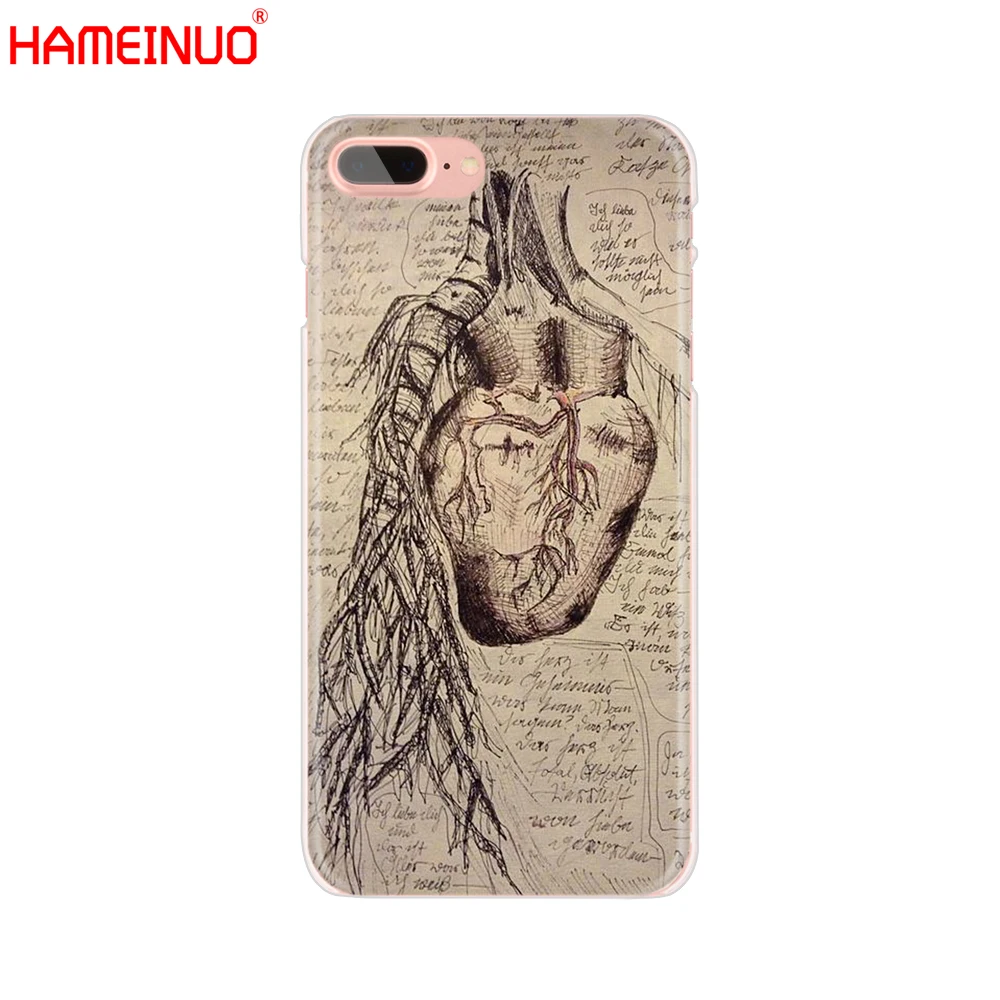 HAMEINUO Италия leonardo da vinci арт Чехол для мобильного телефона iphone X 8 7 6 4 4S 5 5S SE 5c 6s plus