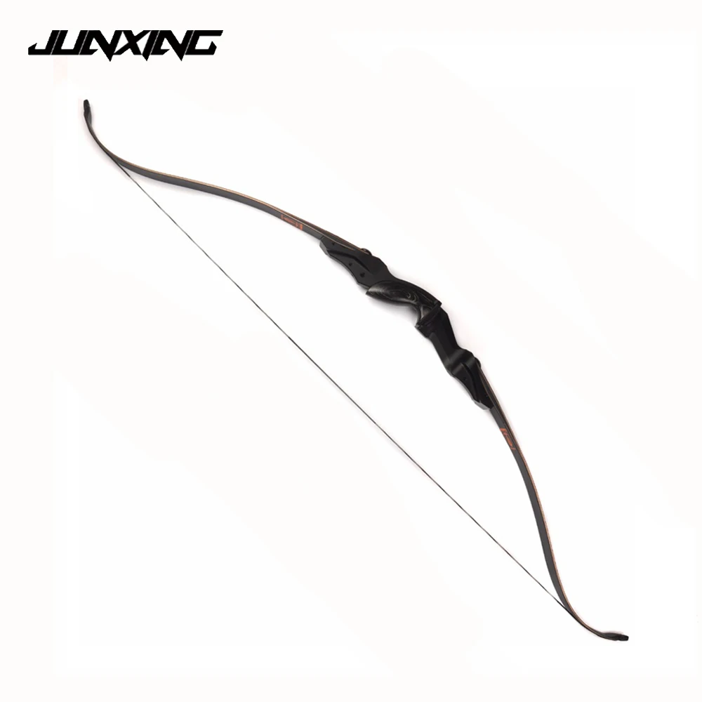 1pc 30-60lbs F161 II American Recurve Bow IBO 190FPS with 17 inches Riser with accessory for Bow Archery Bow Hunting Shooting