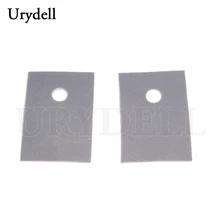 100 пара/лот изоляционная втулка кремния резиновая прокладка для до-220 до-247 TO-3P TO-3PL посылка теплоотвод+ изоляционный колпачок