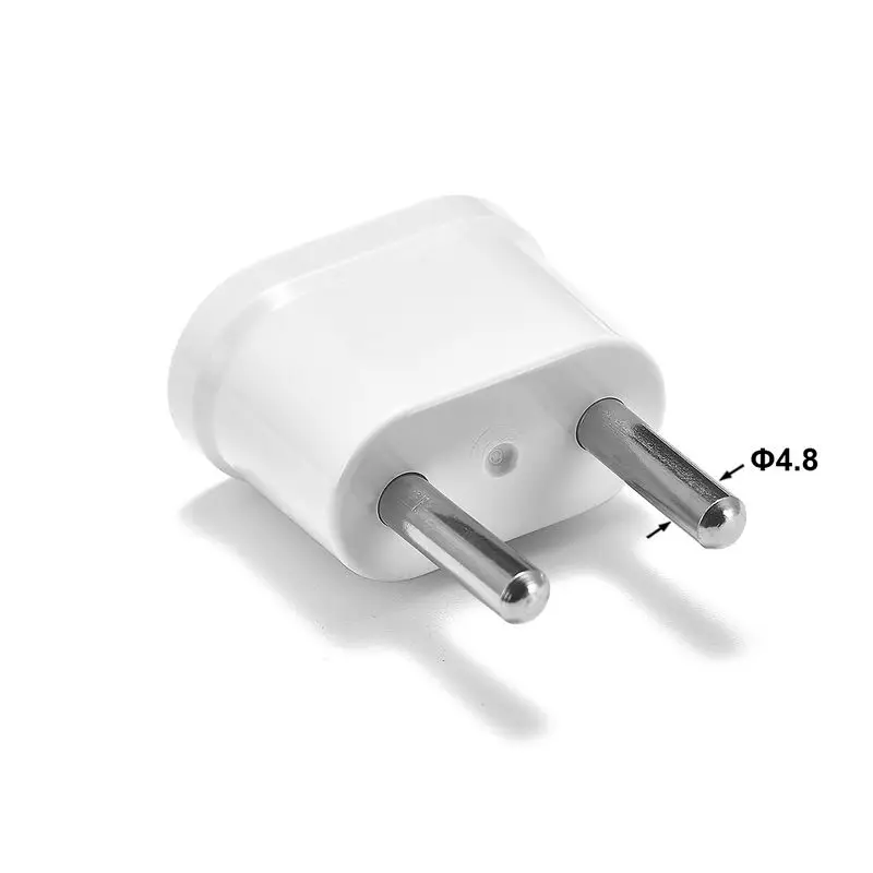 100pcs Japan China US To EU European KR Power Adapter AU Australian